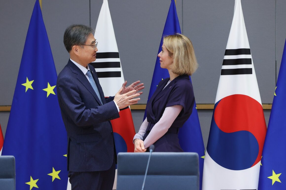 Photo News: President Of The Republic Of Korea Jaemyung Lee And Foreign Minister At EU Summit To Boost Trade, Security And Defence Ties.