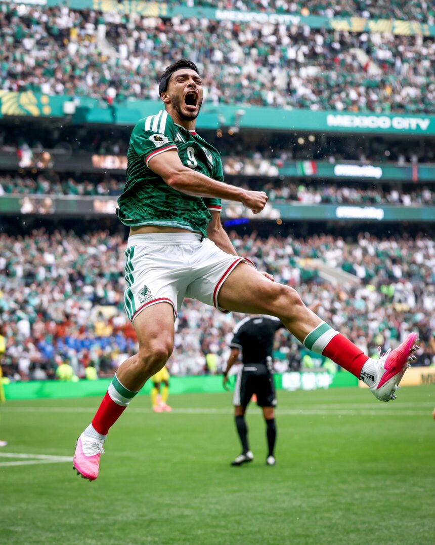 Photos: FIFA World Cup Host Country Mexico, Dominates South Africa 2-0 in World Cup Opener at Azteca