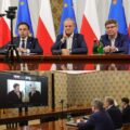 Photo News: Prime Minister Donald Tusk During productive discussion with Apple CEO Tim Cook and his successor, John Ternus Over online child safety and Apple’s investments in Poland.