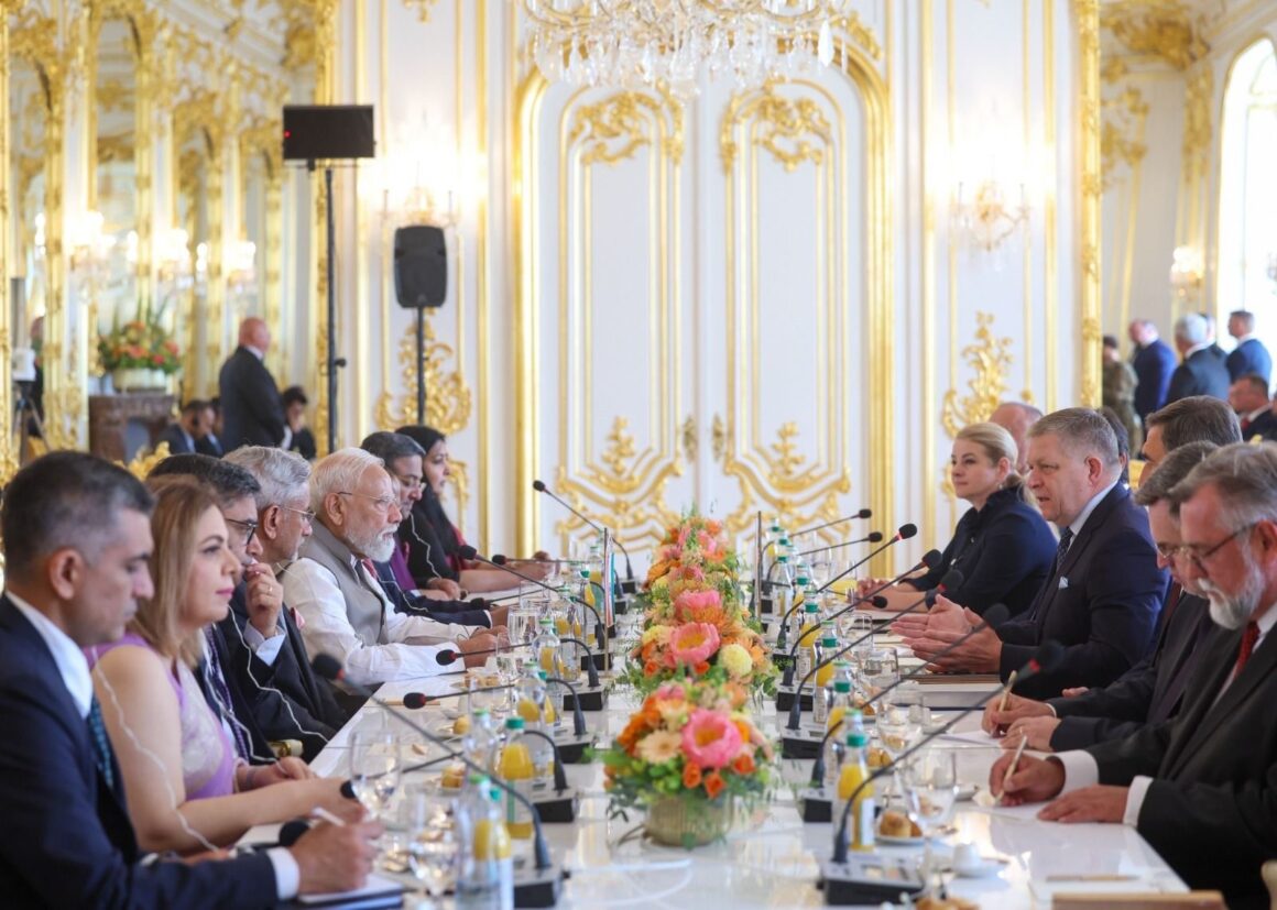 WhatsApp Image 2026-06-15 at 1.29.08 PM Photo News: Prime Minister Modi On The India-Slovakia Friendship Says “We Have Elevated Our Relations To A Comprehensive Partnership.”