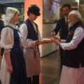 Photo News: Indian P.M Modi Receives Traditional Welcome In Bratislava, For An Official State Visit To Slovakia, To Hold Constructive Talks And Strengthen Bilateral Ties