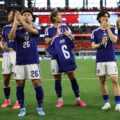 Japanese Football Team Show Support For Captain And Defensive Midfielder, Wataru Endō After 2-2 Draw Against Netherlands