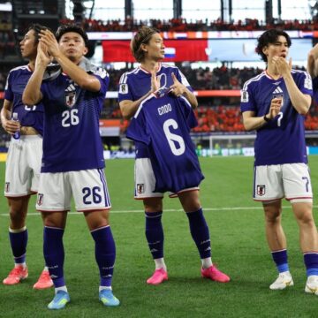 WhatsApp Image 2026-06-15 at 11.49.37 AM Japanese Football Team Show Support For Captain And Defensive Midfielder, Wataru Endō After 2-2 Draw Against Netherlands