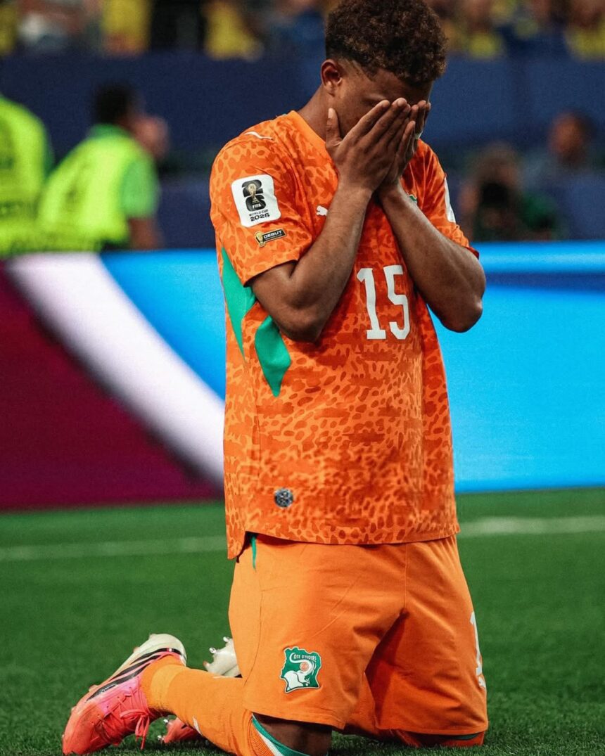 FIFA World Cup Group Game: Ivory Coast Winger Amad Diallo Netted A 90th-Minute Winner In A 1-0 Match Against Ecuador