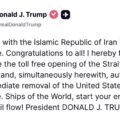 U.S. and Iran Announce Framework to End War with Ceasefire Deal