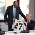 German Leader Friedrich Merz Gifts President Trump A Soccer Jersey For His Birthday At The G7, Drawing Smiles As World Leaders Gathered For High-Stakes Talks.