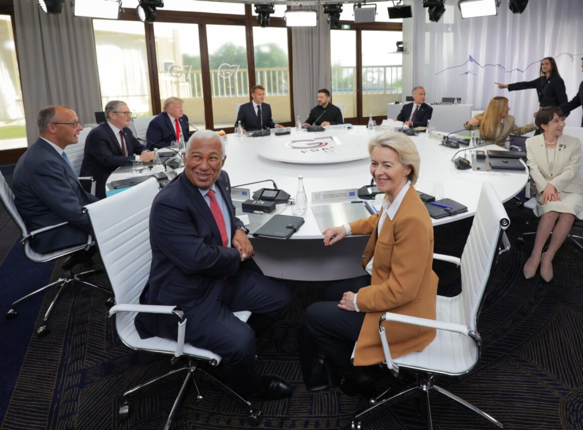 Photo News: “The G7 Stands In Support Of A Strong And Sovereign Ukraine”—EU President Ursula Von Der Leyen Declares.