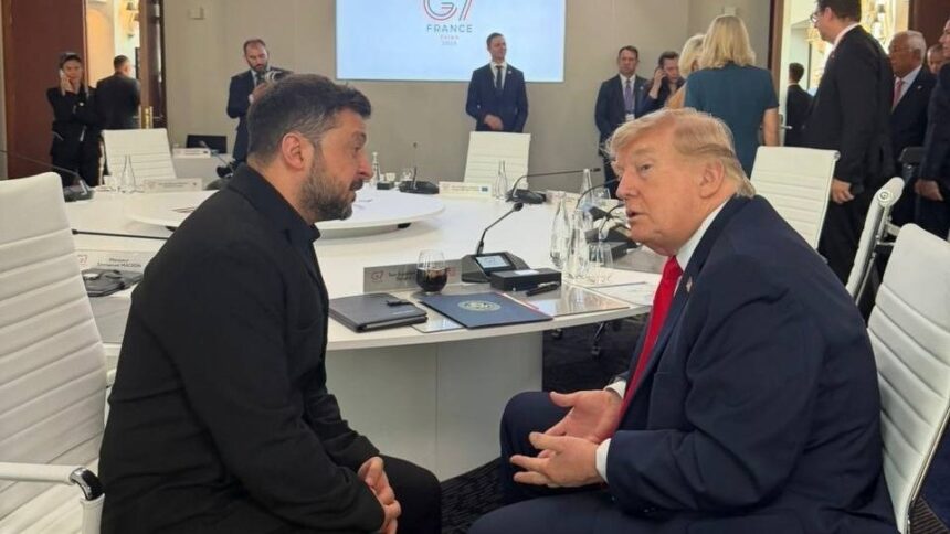 Photos: Ukraine Attend The G7 Summit In France For Strong Ideas On How To Force Russia Toward Peace.