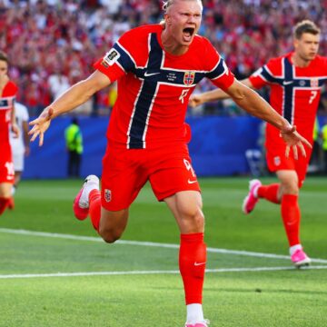 Haaland Scores Brace In Norway’s 4-1 World Cup Debut Win Over Iraq