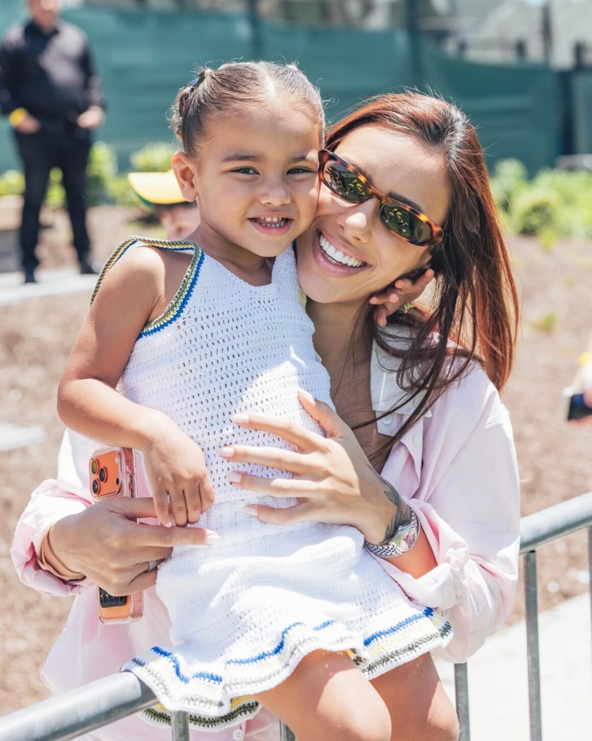 Brazilian Footballer Neymar Jr. On Family Mode As He Recovers From A Right Calf Injury Sustained In May 2026 While Playing For Santos FC.
