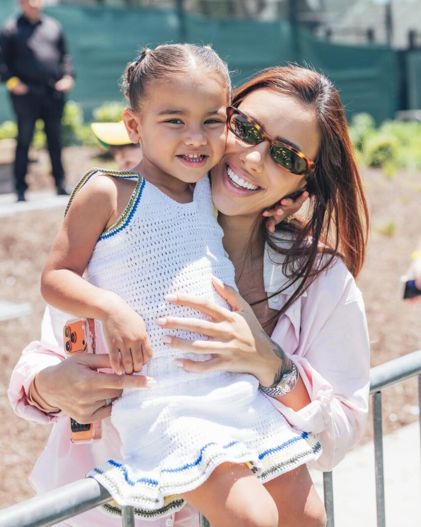 Brazilian Footballer Neymar Jr. On Family Mode As He Recovers From A Right Calf Injury Sustained In May 2026 While Playing For Santos FC.