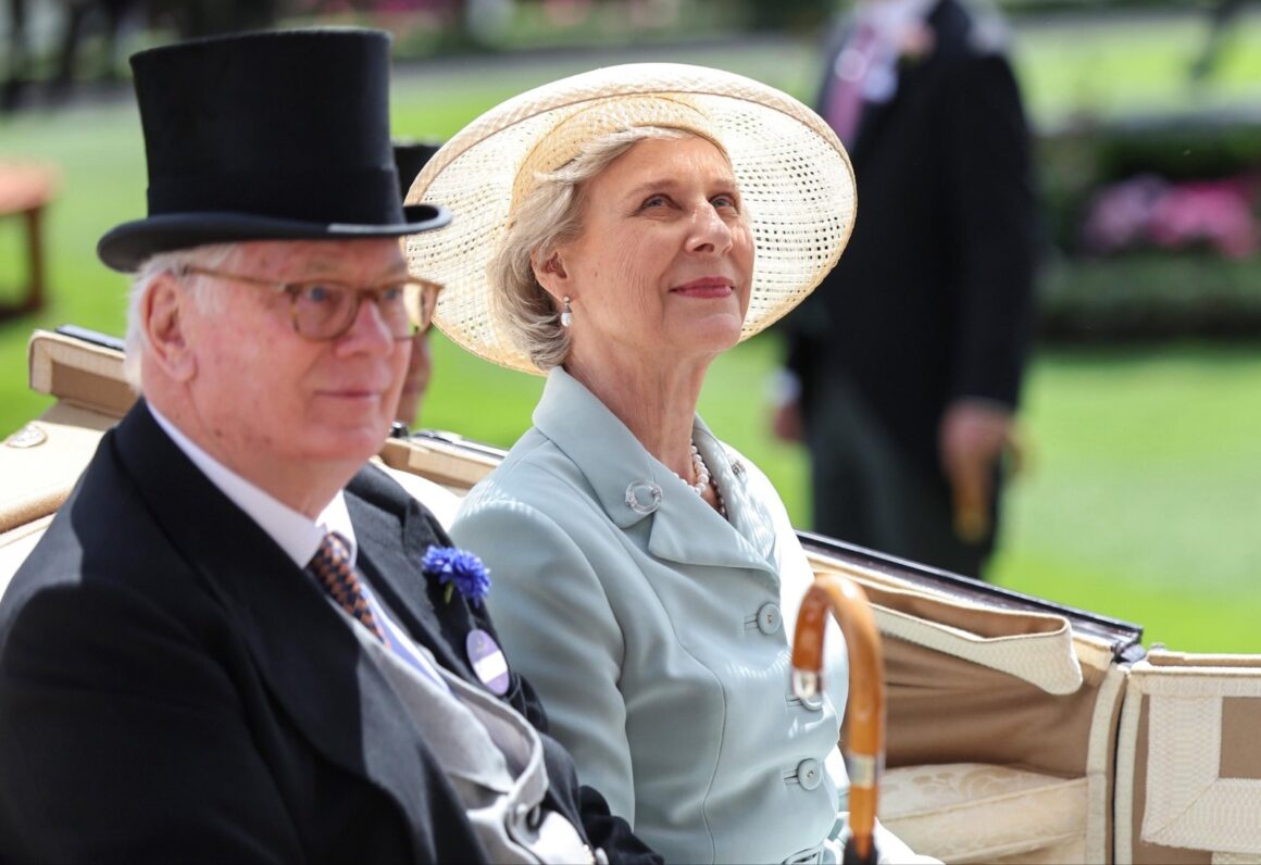 Photo News: The King Charles III And Queen Camila At The Royal Ascot.