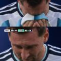 Football Manager Wayne Rooney On The Image Of Lionel Messi Crying After Scoring In Argentina’s Opening World Cup Game Against Algeria