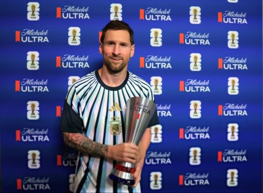 Argentina Wins Their Opening Game Against Algeria With Lionel Messi Making World Cup History With A Hat-Trick