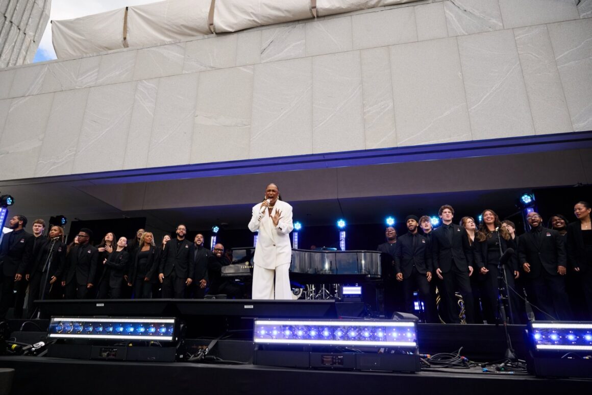 Photos: Grammy Winning Artist Jennifer Hudson Performs At The Opening Of The Obama Presidential Center, Says She Will Carry The Moment With Her ‘Forever’
