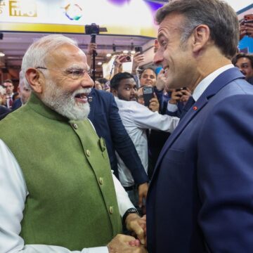 WhatsApp Image 2026-06-19 at 10.36.37 AM Photo News Story: Indian P.M Modi Visits the exhibition space of VivaTech 2026.