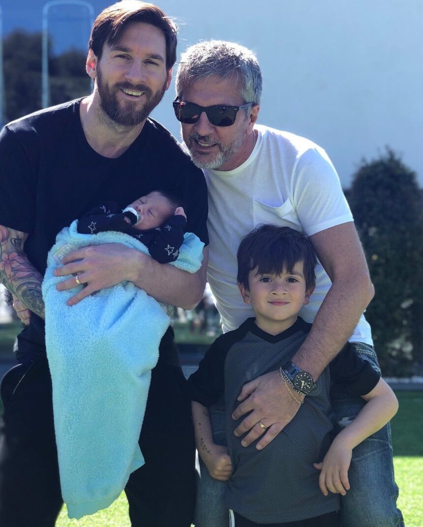 Messi Family Confirms Jorge Recovering From Health Issue Amid False Death Rumor
