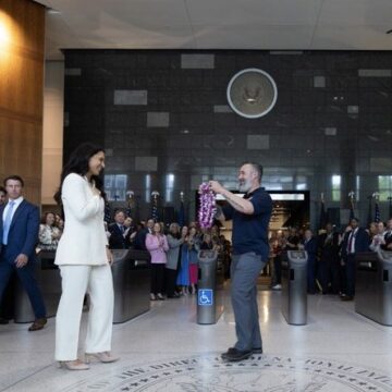 WhatsApp Image 2026-06-19 at 9.38.30 AM United States Director Of National Intelligence Tulsi Gabbard Says Goodbye, To Focus On Husband’s Health