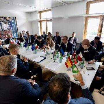WhatsApp Image 2026-06-19 at 9.47.30 AM Italian President Meloni Convened An Informal Meeting Of The Heads Of State And Government Of The Member States Making Up The ‘Friends Of Cohesion Policy’ Group.