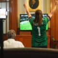 Photo News: “Heartfelt Congratulations To Our National Team. Their Victory Fills All Of Mexico With Pride 🇲🇽”—President Sheinbaum After The FIFA Co-Host Nation Becomes First To Reach Knockout Stage Of World Cup, Beating South Korea 1-0