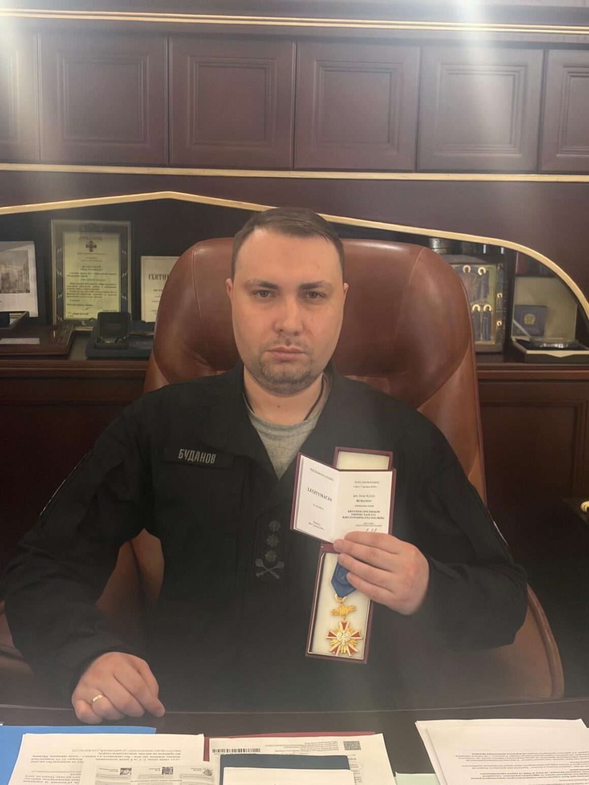 Head Of The Office Of The President Of Ukraine Kyrylo Budanov Criticizes Polish President Of Stripping Zelenskyy Of Honor Over Naming Of Army Unit After Notorious WWII Group