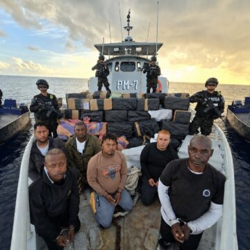 El Salvador Nabs Two Colombians And One Ecuadorian Aboard LPV-Type Vessel, Transporting Illegal Substance, Seize In Total 6.68 Tons Of Cocaine, President Bukele Vows To Wage War Against Drug Trafficking