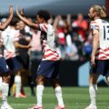 Team USA Advances to Knock out stage after their 2-0 win over Australia in the World Cup.