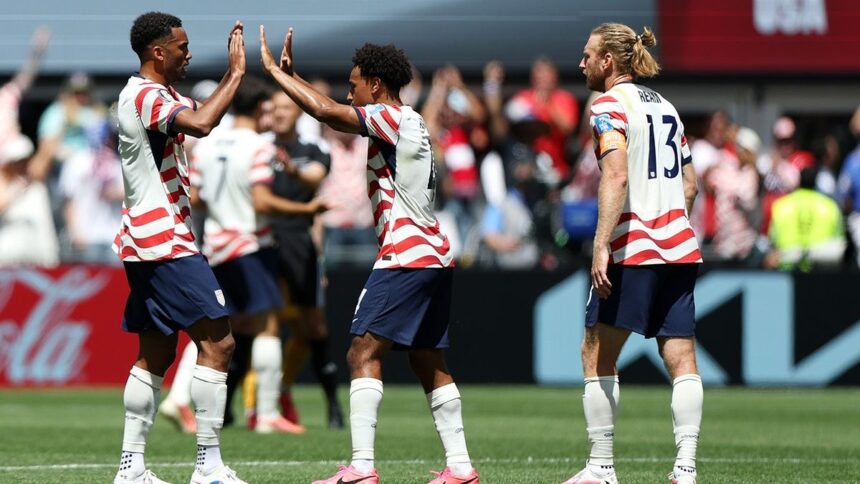Team USA Advances to Knock out stage after their 2-0 win over Australia in the World Cup.