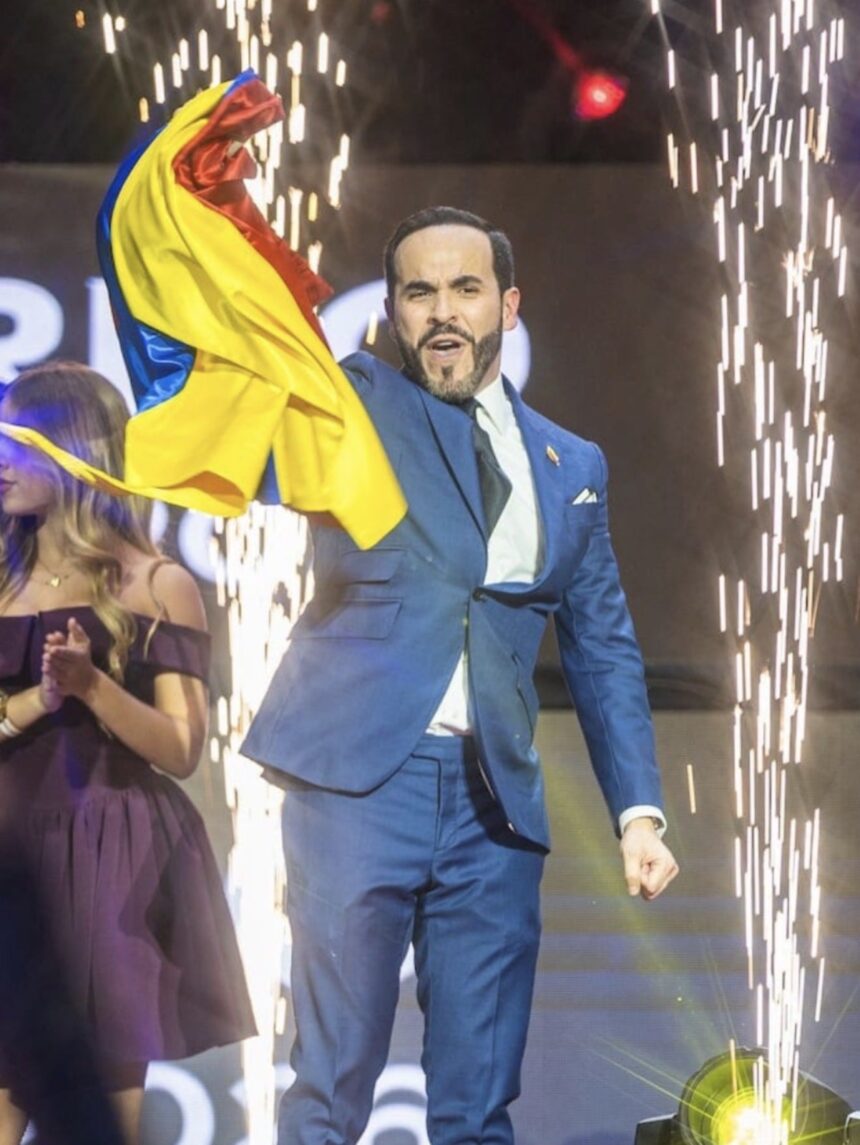 U.S President Trump Backed Candidate Abelardo de La Espriella Wins Colombia Presidential Election
