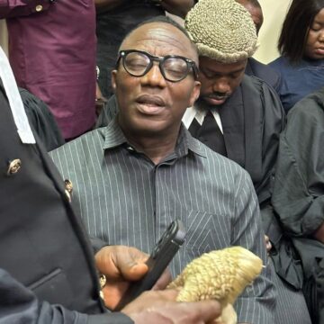 WhatsApp Image 2026-06-22 at 12.43.58 PM Nigerian Activist Sowore Remanded To Prison Over Tinubu Posts, Says “Imprisonment Has Never Defeated A Just Cause, And It Never Will.”