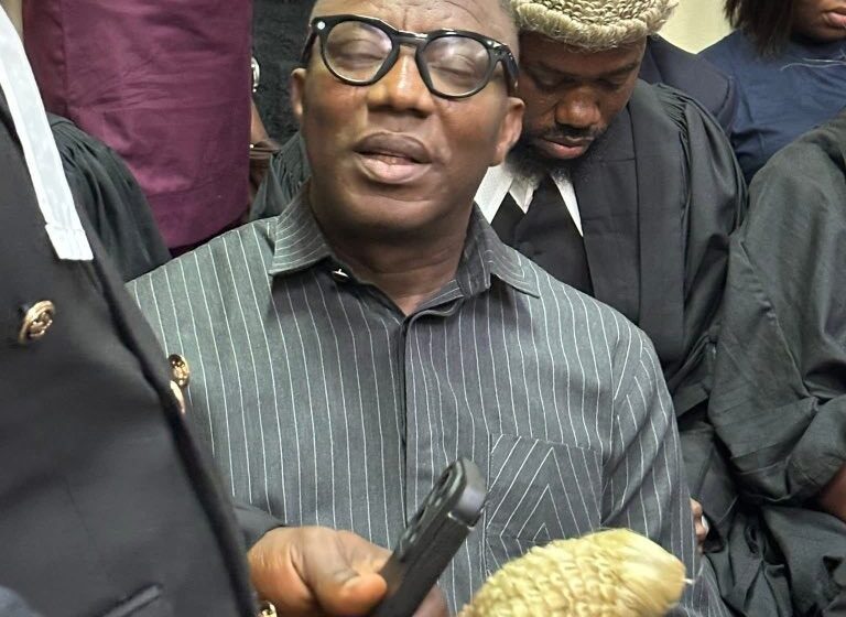 Nigerian Activist Sowore Remanded To Prison Over Tinubu Posts, Says “Imprisonment Has Never Defeated A Just Cause, And It Never Will.”