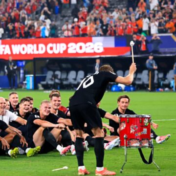 Sport Photos: Norwegian Captain Ødegaard Leading The Viking Row After 3-2 Victory Against Senegal