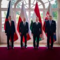 Magyar Peter: V4 Is Back!”–Hungarian P.M Hosts Poland, Czechia, And Slovakia In Gödöllő At Grassalkovich Castle.