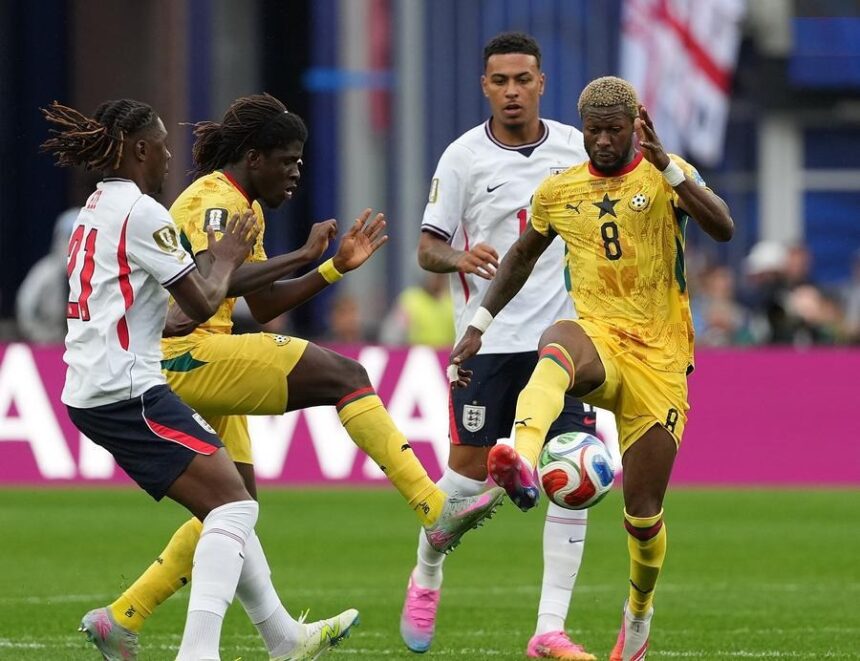 WhatsApp Image 2026-06-24 at 5.58.12 AM FIFA WC Photo News: England And Ghana Draws 0-0 On Tuesday Match At Boston Stadium.