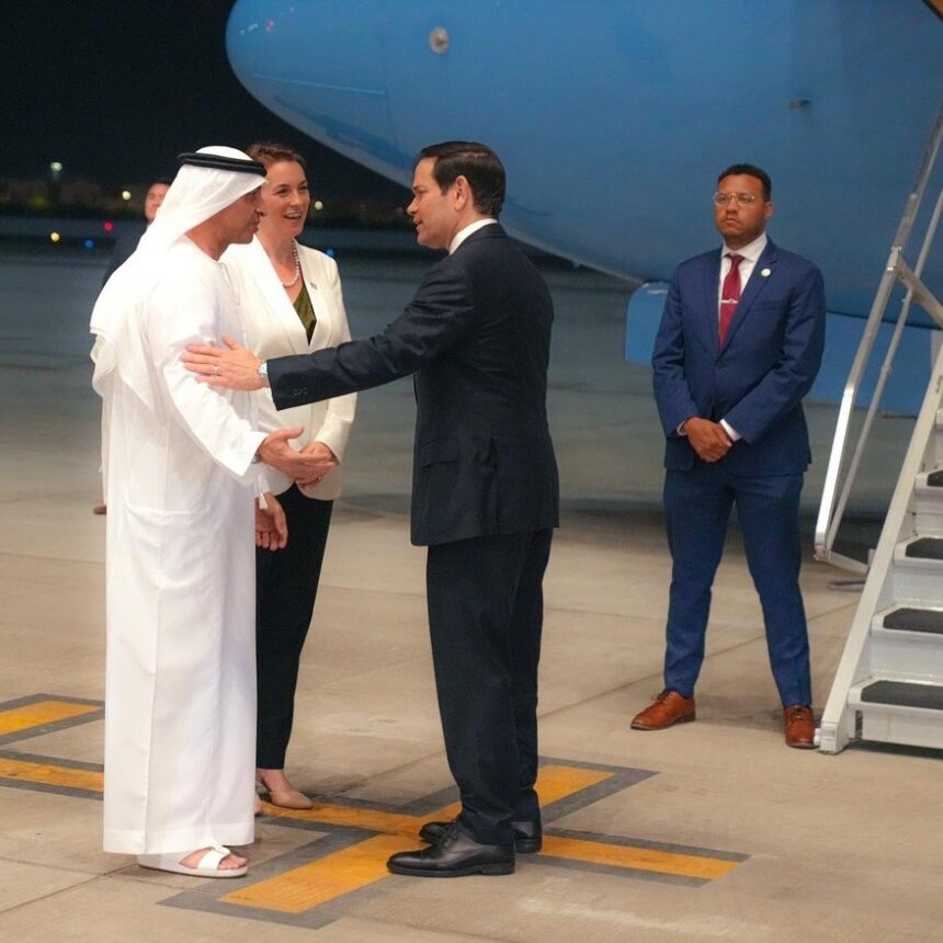WhatsApp Image 2026-06-24 at 6.01.35 AM Photos: US Secretary Of State Marco Rubio Arrives In Abu Dhabi To Discuss Shared Priorities In The Region.