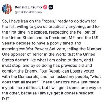 President Donald Trump Claims He Has “Iran On Ropes”, Adding That The Country Is Willing To Give U.S “Anything”