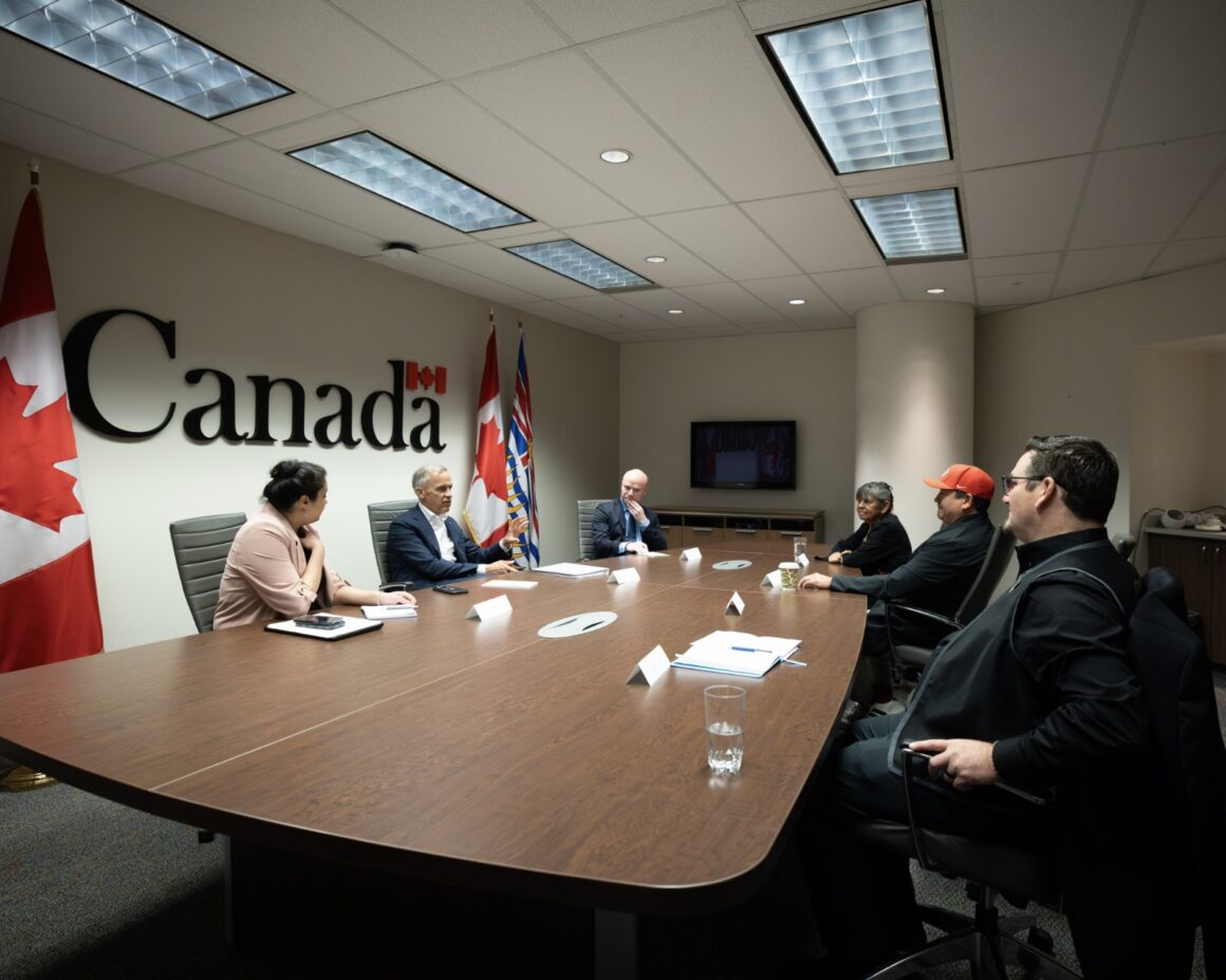 Photos: Canada Focus On Building Strong Foundations As Prime Minister Mark Carney Meets With First Nations Leadership In Vancouver