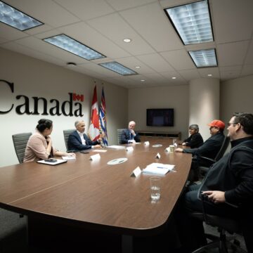 Photos: Canada Focus On Building Strong Foundations As Prime Minister Mark Carney Meets With First Nations Leadership In Vancouver