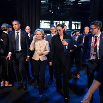Prime Minister Yulia  Svyrydenko Reveals Ukraine Has Received The First €3.2 Billion Tranche Under The EU’s Ukraine Support Loan.