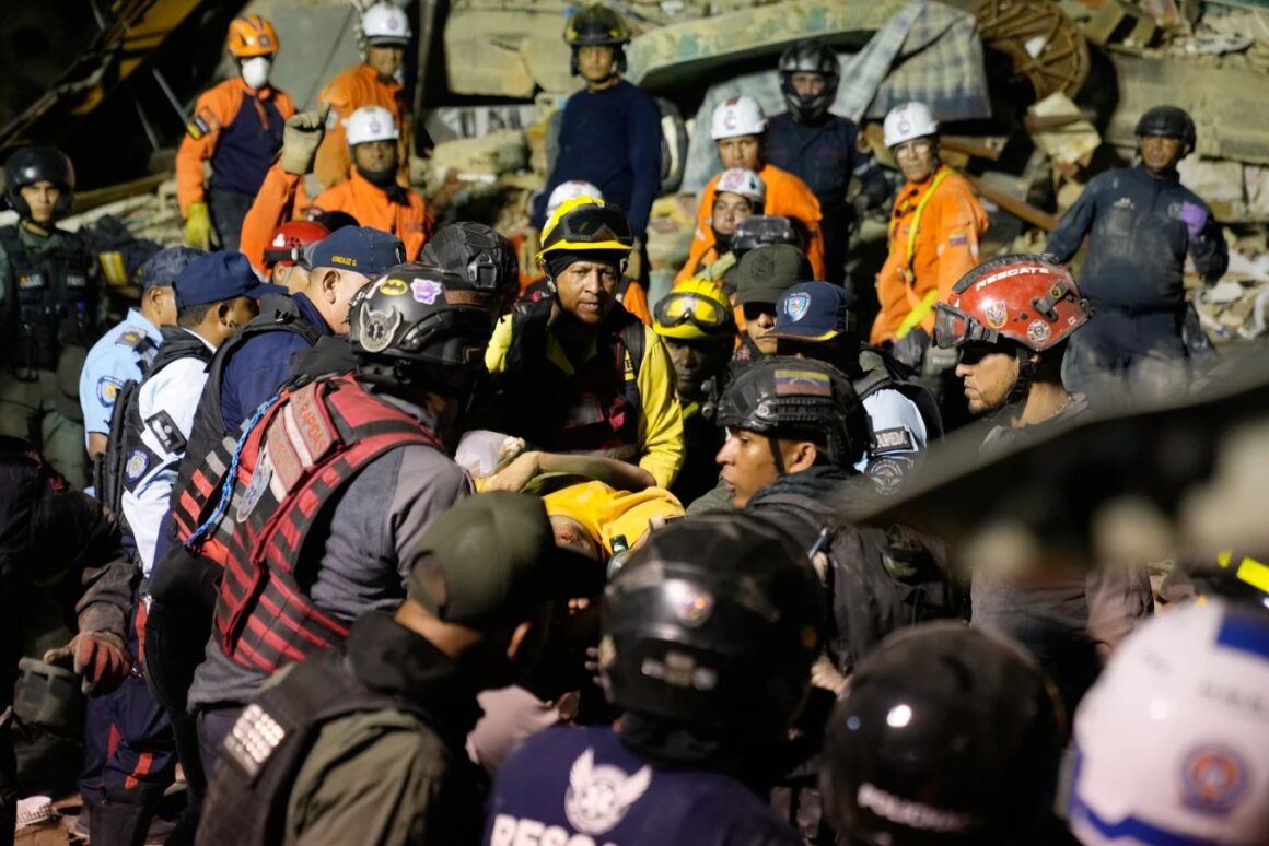 Venezuela Health Minister Says Around 235 People Dead And 4,300 Injured In Catastrophic Earthquakes
