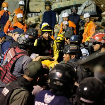 Venezuela Health Minister Says Around 235 People Dead And 4,300 Injured In Catastrophic Earthquakes