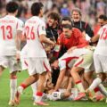 FIFA WC Photos: Türkiye Defeats Co-Host Nation U.S  3-2 With A Late Kaan Ayhan Winner In An Action-Packed Dead-Rubber Clash In Their Final Group D Match At The World Cup.