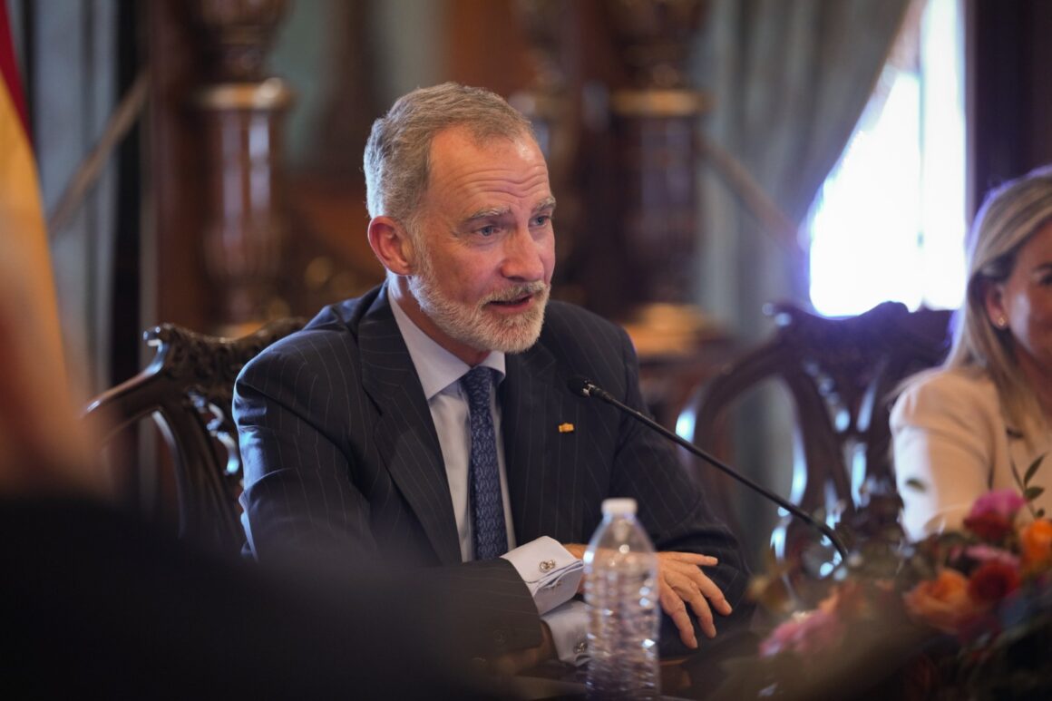 Photo News: Mexican President Sheinbaum And Spain Strengthen Bilateral Relationship With King Felipe Vi At The National Palace.