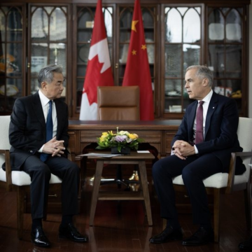 image Photo News: “Canada And China Are Building A More Stable And Constructive Partnership”—Declares P.M Carney As He Receives Foreign Minister Of The People’s Republic Of China Wang Yi