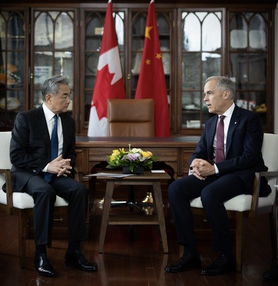 Photo News: “Canada And China Are Building A More Stable And Constructive Partnership”—Declares P.M Carney As He Receives Foreign Minister Of The People’s Republic Of China Wang Yi