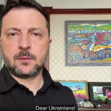 Zelenskyy Says “The Russian Side Once Again Chooses War,” After Putin Reject His Appeal To Meet Face To Face And End The War