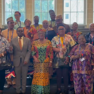 WTO DG Okonjo-Iweala Receives Lagos State Delegation To The International Labour Organization Conference In Geneva, Expresses Solidarity For The Country