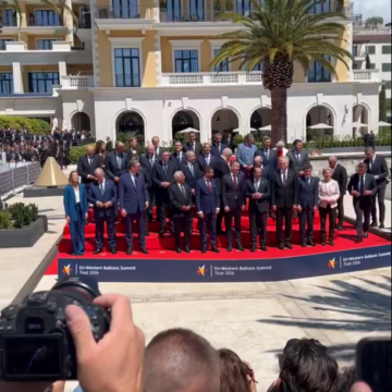 French President Macron Pledges Support Of Reform Effort At The EU-Balkan Summit