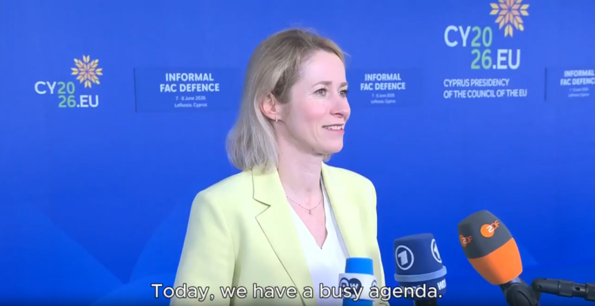 “The Middle East Does Not Need Another Escalation”—Kallas Declares As EU Defence Ministers Set To Meet To Discuss Europe’s Security, Support For Ukraine And Freedom Of Navigation In The Middle East.