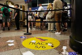 image 6 People Hurt In Stabbings At New York’s Penn Station With A Suspect In Custody, Authorities Says